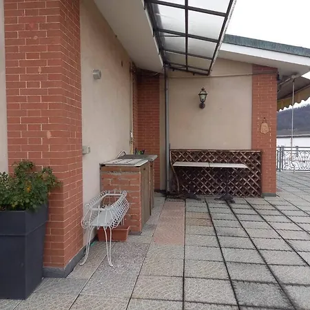 Apartment Penthouse 10 Min From Alba +free Parking Biglini
